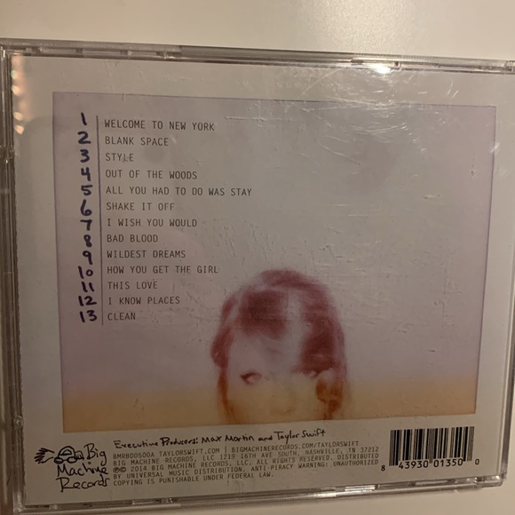 Taylor swift 1989 OG version - Picture 2 of 3